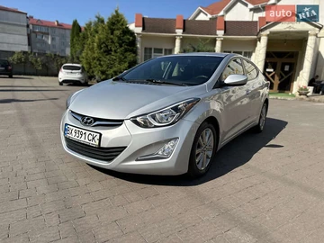 Авто Hyundai Elantra 2015 № 7892258