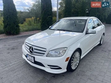 Авто Mercedes C-Class 2010 № 7892266