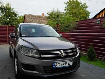 Авто Volkswagen Tiguan 2010 № 7892268