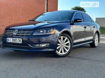 Авто Volkswagen Passat 2011 № 7892272