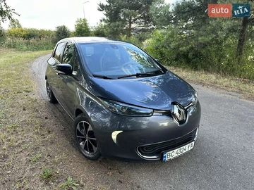 Авто Renault Zoe 2017 № 7892278