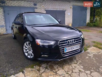 Авто Audi A4 2013 № 7892281