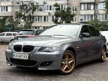 Авто BMW 5 Series 2009 № 7892283