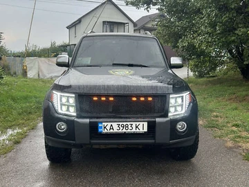Авто Mitsubishi Pajero Wagon 2008 № 7892287