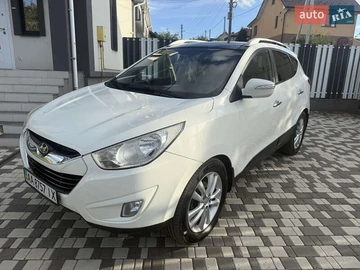 Авто Hyundai Ix35 2010 № 7892293