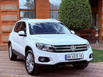 Авто Volkswagen Tiguan 2012 № 7892296