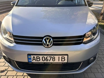 Авто Volkswagen Touran 2013 № 7892304