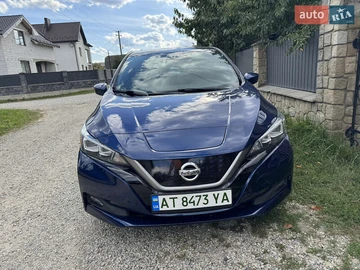 Авто Nissan Leaf 2018 № 7892305