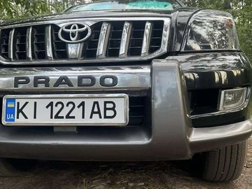 Авто Toyota Land Cruiser 2005 № 7892311