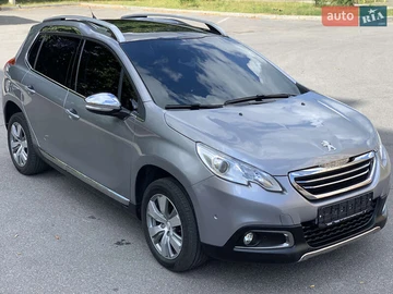 Авто Peugeot 2008 2015 № 7892313