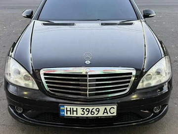 Авто Mercedes S-Class 2007 № 7892324