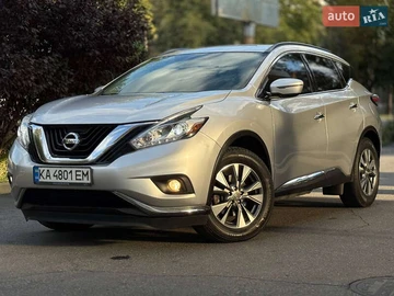 Авто Nissan Murano 2016 № 7892333
