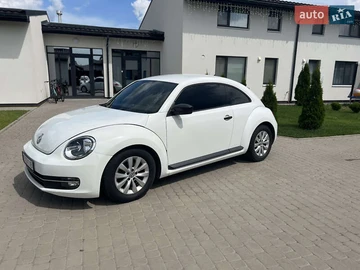 Авто Volkswagen Beetle 2014 № 7892346