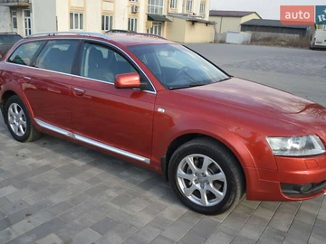 Авто Audi A6 Allroad 2008 № 7892349