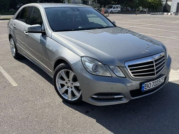 Авто Mercedes E-Class 2012 № 7892350