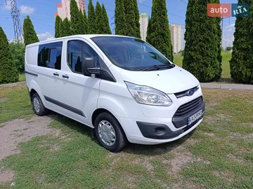 Авто Ford Transit Custom 2016 № 7892351