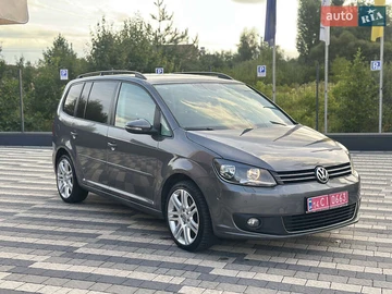 Авто Volkswagen Touran 2013 № 7892352