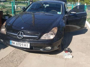 Авто Mercedes Cls-Class 2007 № 7892361