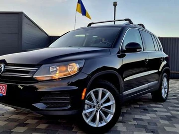 Авто Volkswagen Tiguan 2017 № 7892363