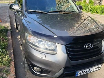 Авто Hyundai Santa Fe 2012 № 7892364