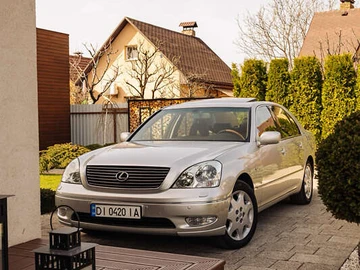 Авто Lexus Ls 2001 № 7892369