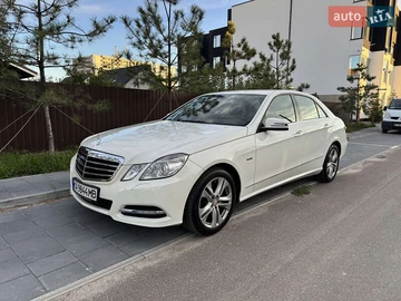 Авто Mercedes E-Class 2011 № 7892370