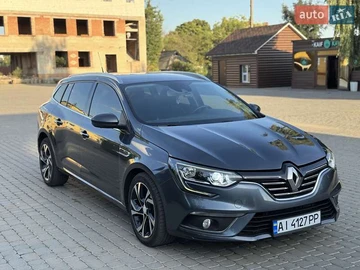 Авто Renault Megane 2017 № 7892379