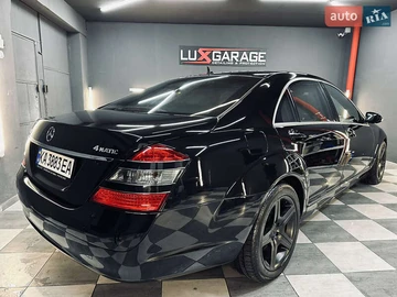 Авто Mercedes S-Class 2008 № 7892391