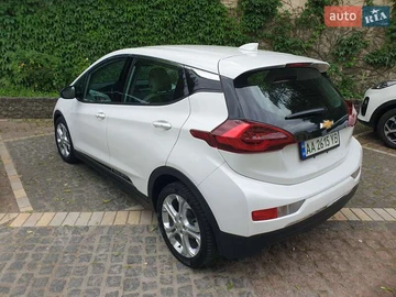 Авто Chevrolet Bolt Ev 2018 № 7892395