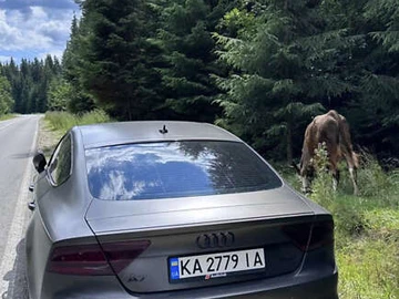 Авто Audi A7 Sportback 2012 № 7892398
