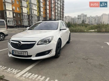 Авто Opel Insignia 2014 № 7892401