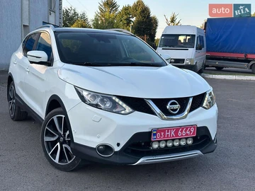 Авто Nissan Qashqai 2015 № 7892406