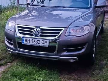 Авто Volkswagen Touareg 2009 № 7892411
