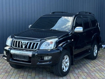 Авто Toyota Land Cruiser Prado 2007 № 7892416