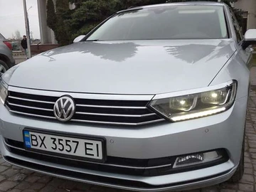 Авто Volkswagen Passat 2016 № 7892417