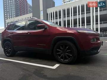 Авто Jeep Cherokee 2016 № 7892429