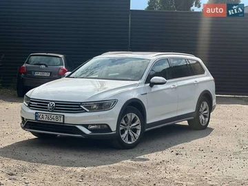 Авто Volkswagen Passat Alltrack 2016 № 7892431