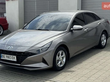 Авто Hyundai Elantra 2021 № 7892432
