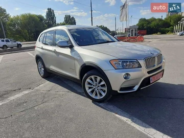 Авто BMW X3 2012 № 7892434