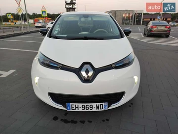 Авто Renault Zoe 2016 № 7892436