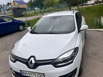 Авто Renault Megane 2014 № 7892439