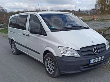 Авто Mercedes Vito 2011 № 7892450