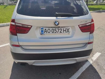 Авто BMW X3 2011 № 7892456
