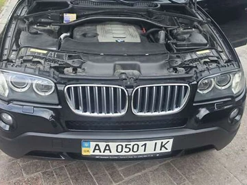 Авто BMW X3 2007 № 7892457