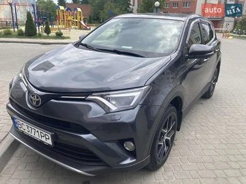 Авто Toyota Rav4 2017 № 7892464