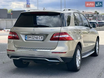 Авто Mercedes M-Class 2011 № 7892466
