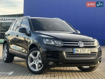 Авто Volkswagen Touareg 2014 № 7892467
