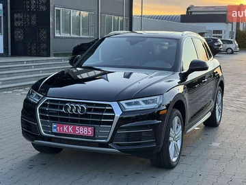 Авто Audi Q5 2018 № 7892471