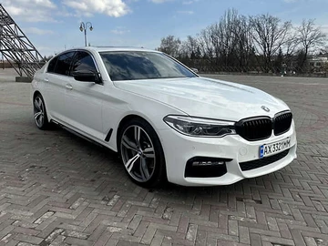 Авто BMW 5 Series 2018 № 7892472
