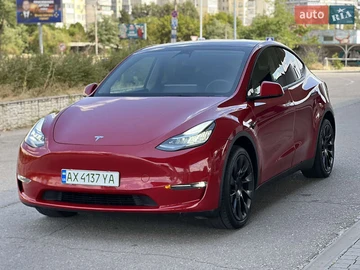 Авто Tesla Model Y 2022 № 7892476